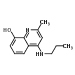 CAS#: 805965-40-6， 2-Methyl-4-(propylamino)-8-quinolinol