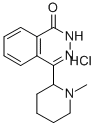 CAS 登录号：80604-83-7， 4-(1-甲基-2-哌啶基)-1(2H)-酞嗪酮盐酸盐