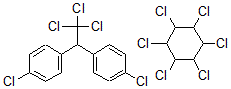 CAS#: 8064-48-0， 1-Chloro-4-[2,2,2-Trichloro-1-(4-Chlorophenyl)Ethyl]Benzene mixt. with 1,2,3,4,5 ,6-Hexachlorocyclohexane