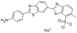 结构式 CAS# 8064-60-6, 樱草黄