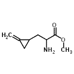 CAS#: 806595-37-9， Methyl 3-(2-methylenecyclopropyl)alaninate
