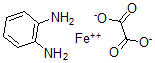 CAS#: 80660-66-8， (O-Phenylenediamine)Oxalatoiron