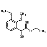 CAS#: 806607-57-8， Ethyl 2-(2,3-dimethoxyphenyl)-2-hydroxyethanimidate