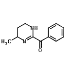 CAS#: 806638-35-7， (4-Methyl-1,4,5,6-tetrahydro-2-pyrimidinyl)(phenyl)methanone