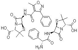 CAS#: 8067-85-4， Ampicillin-oxacillin mixture