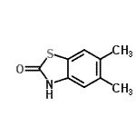 CAS#: 80689-20-9， 5,6-Dimethyl-1,3-benzothiazol-2(3H)-one