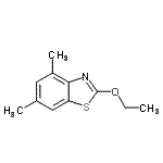 CAS#: 80689-28-7， 2-Ethoxy-4,6-dimethyl-1,3-benzothiazole