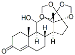 CAS#: 807-05-6， 11b-Hydroxy-17,20:20,21-bis(methylenedioxy)pregn-4-en-3-one