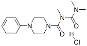 CAS#: 80712-20-5， N-(Dimethylcarbamoyl)-N-Methyl-4-Phenyl-Piperazine-1-Carboxamide Hydrochloride