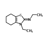 CAS#: 807277-99-2， (2Z)-N,3-Diethyl-4,5,6,7-tetrahydro-1,3-benzothiazol-2(3H)-imine