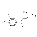 CAS#: 807278-75-7， 4-[3-(Dimethylamino)-1-hydroxypropyl]-1,2-benzenediol