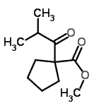 CAS#: 807336-32-9， Methyl 1-isobutyrylcyclopentanecarboxylate
