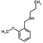 CAS#: 807343-01-7， N-(2-Methoxybenzyl)-1-propanamine