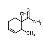 CAS#: 807352-34-7， 1,2-Dimethyl-3-cyclohexene-1-carboxamide