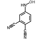 CAS#: 807628-04-2， 4-(Hydroxyamino)phthalonitrile