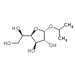 CAS#: 807631-78-3， Isopropyl alpha-D-glucofuranoside