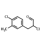 CAS#: 807667-28-3， 2-Chloro-3-(4-chloro-3-methylphenyl)propanal