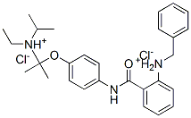 CAS#: 80784-93-6， 2-[4-[(Benzylazaniumylidene-Phenyl-Methyl)Amino]Phenoxy]Ethyl-Dipropan -2-Yl-Azanium Dichloride