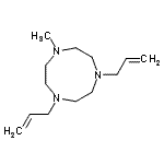 CAS#: 808166-04-3， 1,4-Diallyl-7-methyl-1,4,7-triazonane