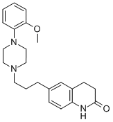 CAS#: 80834-64-6， 3,4-Dihydro-6-(3-(4-(2-Methoxyphenyl)-1-Piperazinyl)Propyl)-2(1H)-Quinolinone