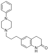 CAS#: 80834-65-7， 3,4-Dihydro-6-(3-(4-Phenyl-1-Piperazinyl)Propyl)-2(1H)-Quinolinone