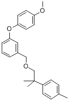 CAS#: 80843-96-5， 1-(4-Methoxyphenoxy)-3-((2-(4-Methylphenyl)-2-Methylpropoxy)Methyl)Benzene