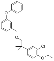 CAS#: 80853-81-2， 1-((2-(3-Chloro-4-Ethoxyphenyl)-2-Methylpropoxy)Methyl)-3-Phenoxy-Benzene
