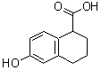 CAS#: 80859-00-3， 6-Hydroxy-1,2,3,4-tetrahydro-1-naphthalenecarboxylic acid