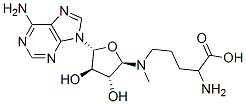 CAS#: 80860-79-3， 2-Amino-5-[[(2R,3R,4R,5R)-5-(6-Aminopurin-9-Yl)-3,4-Dihydroxy-Oxolan-2 -Yl]Methylamino]Pentanoic Acid