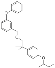CAS#: 80874-15-3， 1-((2-(4-(1-Methylpropoxy)Phenyl)-2-Methylpropoxy)Methyl)-3-Phenoxybenzene