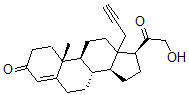 CAS#: 80899-91-8， 18-Ethynyldeoxycorticosterone