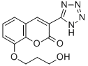 CAS#: 80916-79-6， 8-(3-Hydroxypropoxy)-3-(1H-Tetrazol-5-Yl)-2H-1-Benzopyran-2-One