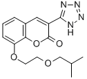 CAS#: 80916-85-4， 8-(5-Methyl-3-Oxahexyloxy)-3-(1H-Tetrazol-5-Yl)Coumarin