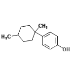 CAS#: 809236-45-1， 4-(1,4-Dimethylcyclohexyl)phenol