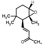CAS#: 809237-15-8， (3E)-4-[(1R,2S,6S)-1,3,3-Trimethyl-7-oxabicyclo[4.1.0]hept-2-yl]-3-buten-2-one