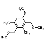 CAS#: 809289-99-4， 1-Methoxy-2,4-bis(methoxymethyl)-3,5-dimethylbenzene