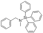 CAS 登录号：80930-71-8， N-甲基-N-(苯基甲基)-1,1,1-三苯基硅胺
