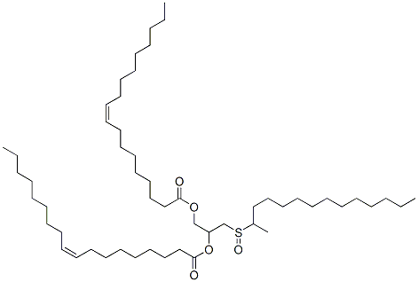 CAS#: 80995-98-8， 1,2-Dioleoyl-3-S-Tetradecyl-3-Thioglycerol S-Oxide