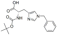 CAS#: 81018-79-3， 1-Benzyl-N-(tert-Butoxycarbonyl)-L-Histidine