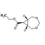 CAS#: 81056-10-2， Ethyl (1R,7S,8r)-3,5-dioxabicyclo[5.1.0]octane-8-carboxylate