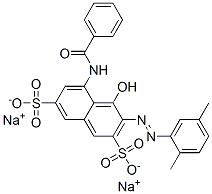 CAS#: 81064-48-4， Disodium 5-(Benzoylamino)-3-[(2,5-Dimethylphenyl)Azo]-4-Hydroxynaphthalene-2,7-Disulphonate