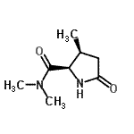 CAS#: 810671-61-5， (3S)-N,N,3-Trimethyl-5-oxo-D-prolinamide