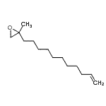 CAS#: 810675-70-8， 2-Methyl-2-(10-undecen-1-yl)oxirane