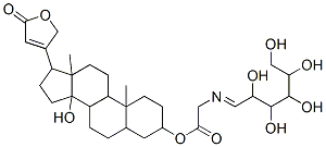 CAS#: 81072-28-8， [14-Hydroxy-10,13-Dimethyl-17-(5-Oxo-2H-Furan-3-Yl)-1,2,3,4,5,6,7,8,9, 11,12,15,16,17-Tetradecahydrocyclopenta[a]Phenanthren-3-Yl] 2-(2,3,4,5 ,6-Pentahydroxyhexylideneamino)Acetate