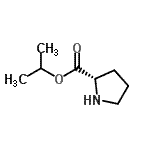 CAS#: 81084-79-9， Isopropyl L-prolinate