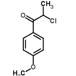 CAS#: 81112-07-4， 2-Chloro-1-(4-methoxyphenyl)-1-propanone