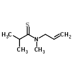 CAS#: 81114-04-7， N-Allyl-N,2-dimethylpropanethioamide