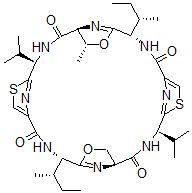 CAS#: 81120-73-2， Patellamide A