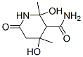 CAS#: 81124-62-1， 2,4-Dihydroxy-2,4-Dimethyl-6-Oxo-3-Piperidinecarboxamide