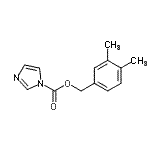 CAS#: 811448-13-2， 3,4-Dimethylbenzyl 1H-imidazole-1-carboxylate